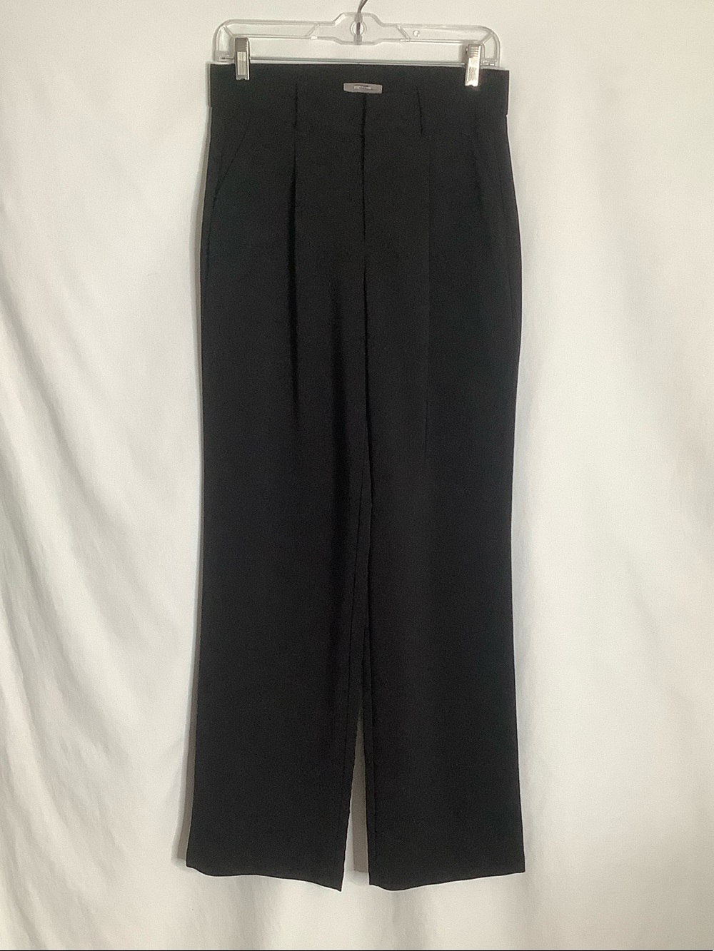 Women’s Black Pleated Dress Trousers Size 6 Career Office Business - Picture 12 of 12